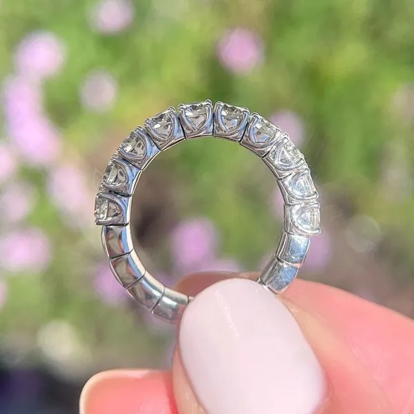 14KW 1.48ctw Diamond Fashion Pickleball Ring Image 2 Diamonds Direct St. Petersburg, FL