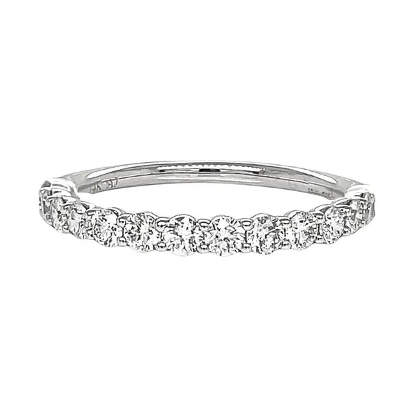 14KW 0.50ctw Round Diamond Wedding Band Diamonds Direct St. Petersburg, FL