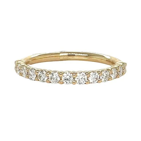 14KY 0.50ctw Round Diamond Wedding Band Diamonds Direct St. Petersburg, FL