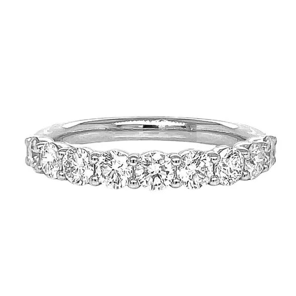 14KW 1.00ctw Round Diamond Wedding Band Diamonds Direct St. Petersburg, FL