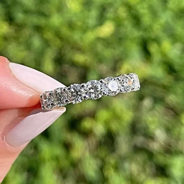 14KW 2.00ctw Round Diamond Wedding Band Image 2 Diamonds Direct St. Petersburg, FL