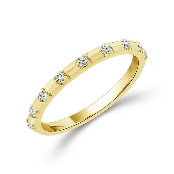 14KY 0.17ctw Diamond Stackable Wedding Band Diamonds Direct St. Petersburg, FL