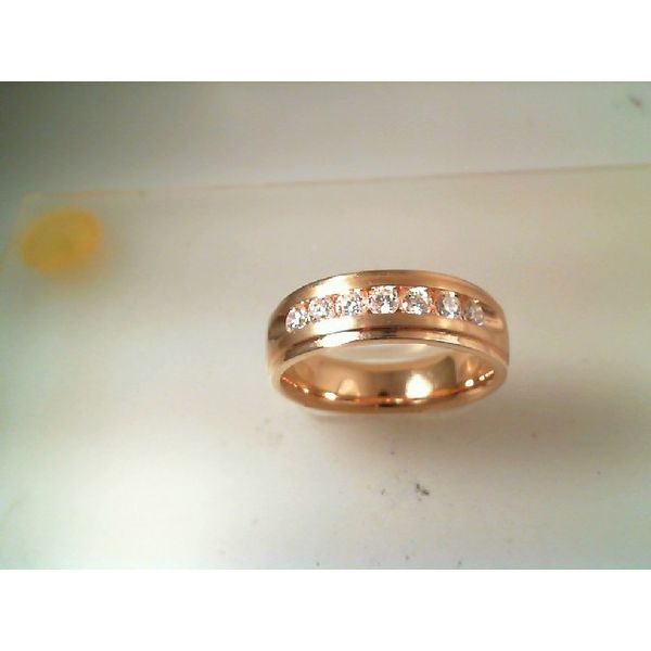 Men's Wedding Band Diamonds Direct St. Petersburg, FL