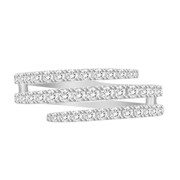 18KW Diamond Fashion Ring Diamonds Direct St. Petersburg, FL