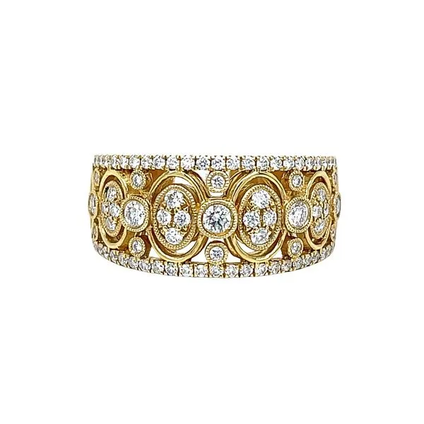 18KY 0.53ctw Diamond Fashion Ring Diamonds Direct St. Petersburg, FL