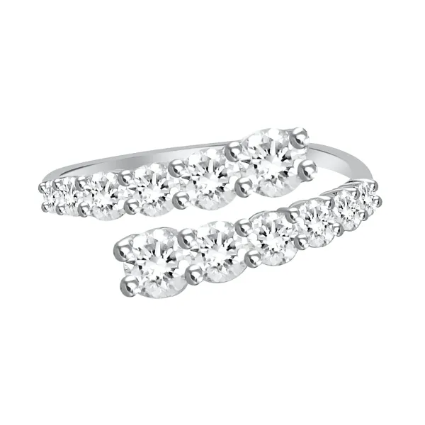 18KW 1.00ctw Diamond Fashion Ring Diamonds Direct St. Petersburg, FL