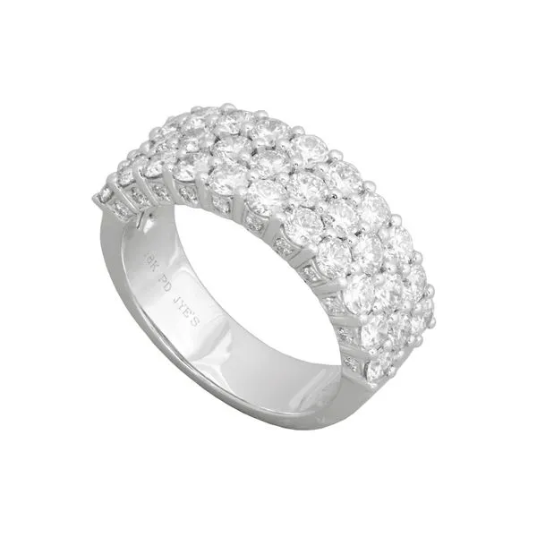Platinum 2.55ctw Diamond Fashion Ring Diamonds Direct St. Petersburg, FL