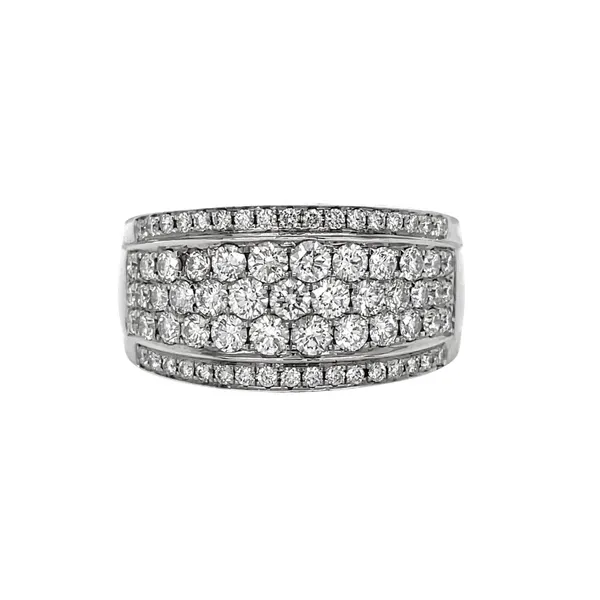 18KW 1.40ctw Diamond Fashion Ring Diamonds Direct St. Petersburg, FL