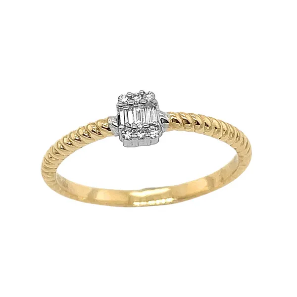 14KY Baguette Diamond Fashion Ring Diamonds Direct St. Petersburg, FL