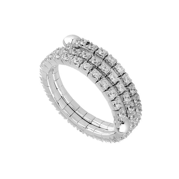14KW 0.63ctw Diamond Flexi Ring Diamonds Direct St. Petersburg, FL