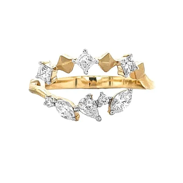 14KY 0.54ctw Diamond Fashion Nail Ring Diamonds Direct St. Petersburg, FL