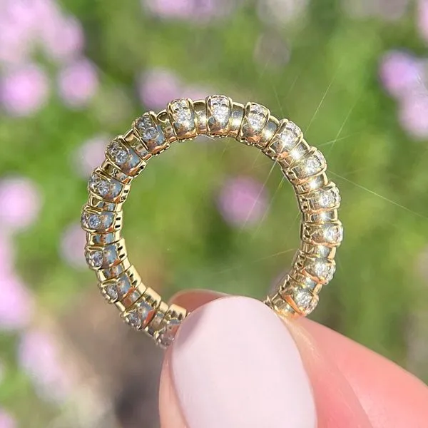 14KY 0.94ctw Diamond Fashion Pickleball Ring Image 2 Diamonds Direct St. Petersburg, FL