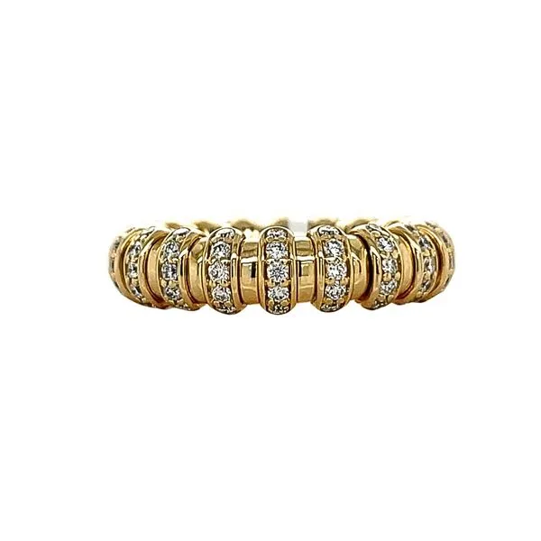 14KY 0.94ctw Diamond Fashion Pickleball Ring Diamonds Direct St. Petersburg, FL