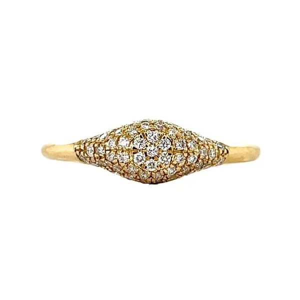 18KY 0.22ctw Diamond Fashion Ring Diamonds Direct St. Petersburg, FL