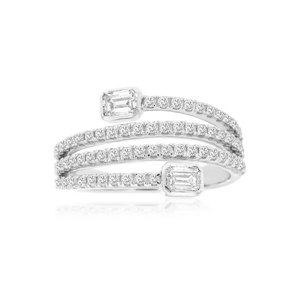 14KW 1.00ctw Diamond Fashion Ring Diamonds Direct St. Petersburg, FL