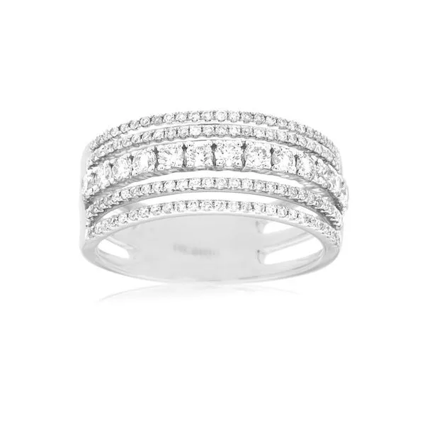 14KW 0.88ctw Diamond Fashion Ring Diamonds Direct St. Petersburg, FL