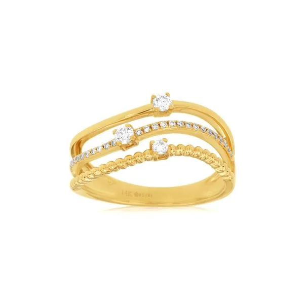 14KY 0.20ctw Diamond Fashion Ring Diamonds Direct St. Petersburg, FL