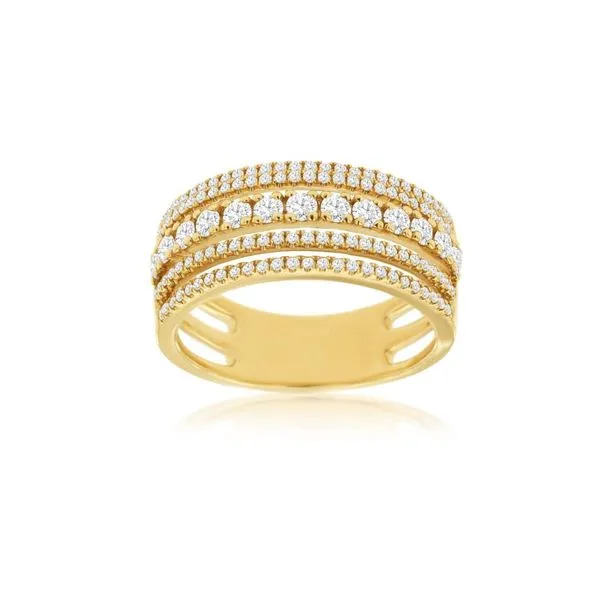 14KY 0.88ctw Diamond Fashion Ring Diamonds Direct St. Petersburg, FL