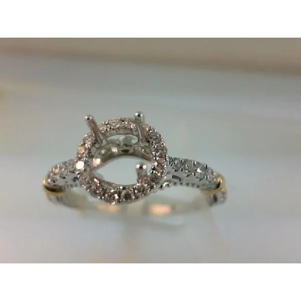 Semi-Mount Engagement Ring Setting Diamonds Direct St. Petersburg, FL