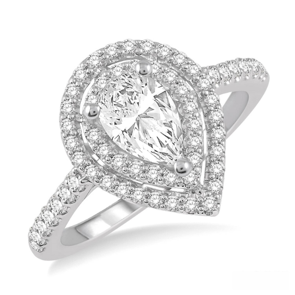 Pear Diamond Engagement Rings & Pear-Shaped Diamonds | Kay