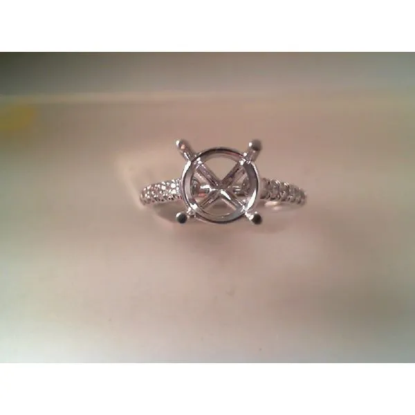 Semi-Mount Engagement Ring Setting Diamonds Direct St. Petersburg, FL