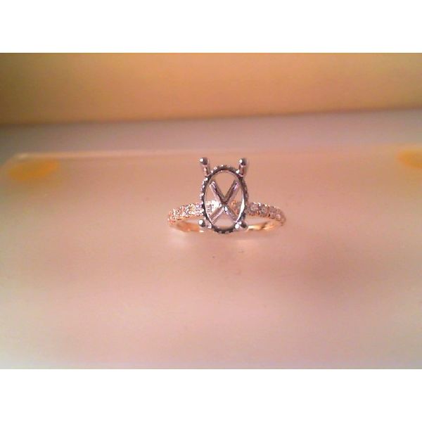 Semi-Mount Engagement Ring Setting Diamonds Direct St. Petersburg, FL