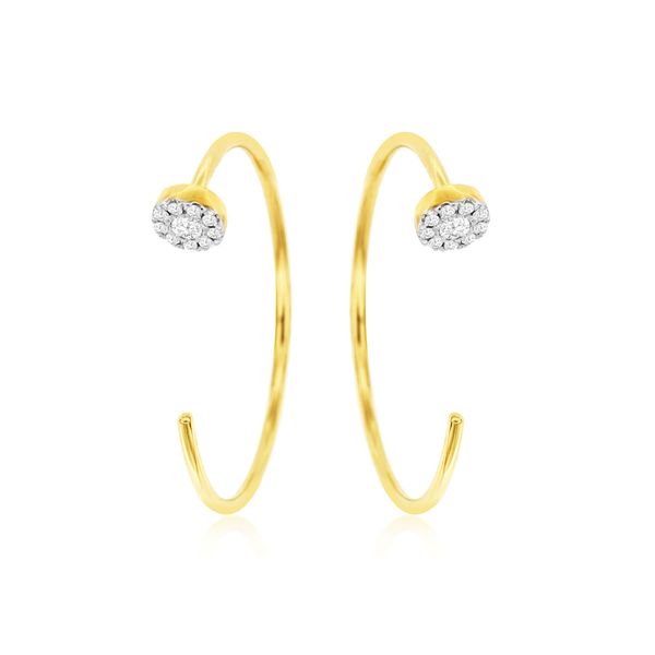 Diamond Earrings Diamonds Direct St. Petersburg, FL