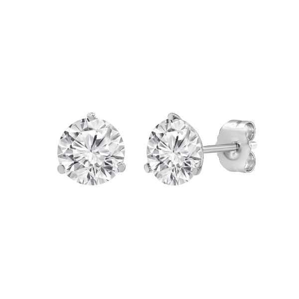 14KW 1.00ctw Diamond Stud Earrings Diamonds Direct St. Petersburg, FL