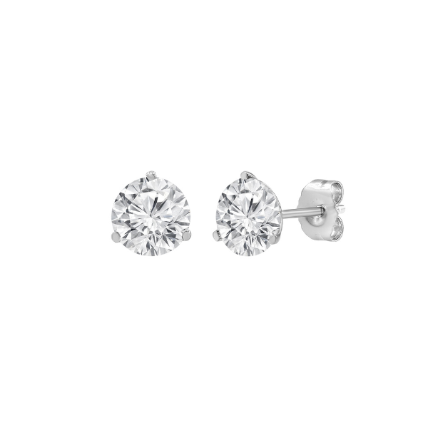 14KW 0.40ctw Diamond Stud Earrings Diamonds Direct St. Petersburg, FL