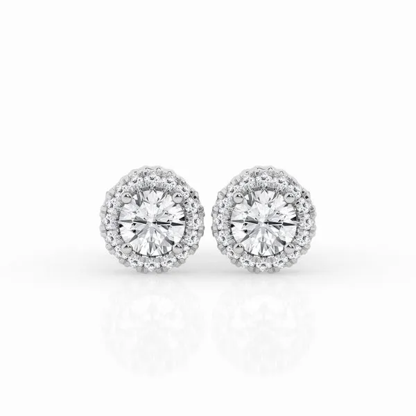 Lab-Grown Diamond Earrings Diamonds Direct St. Petersburg, FL