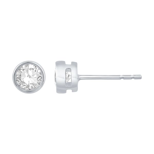 Lab-Grown Diamond Earrings Diamonds Direct St. Petersburg, FL
