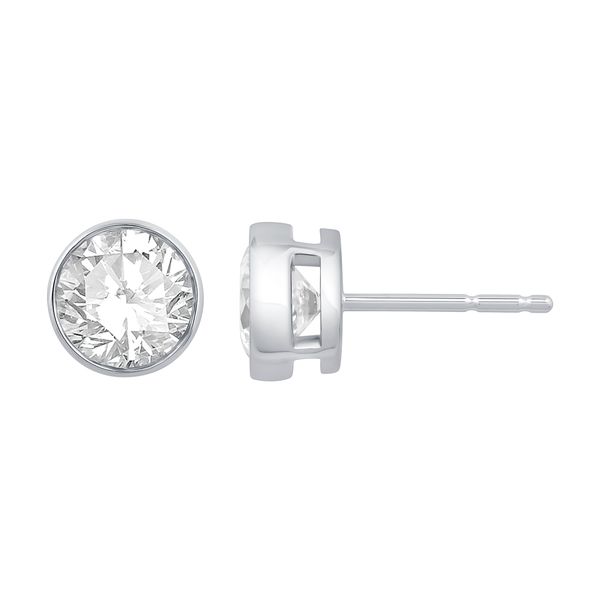 Lab-Grown Diamond Earrings Diamonds Direct St. Petersburg, FL