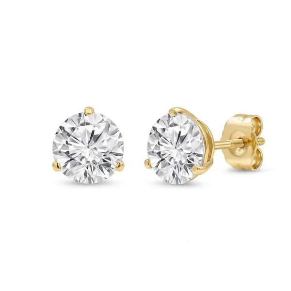 Lab-Grown Diamond Earrings Diamonds Direct St. Petersburg, FL