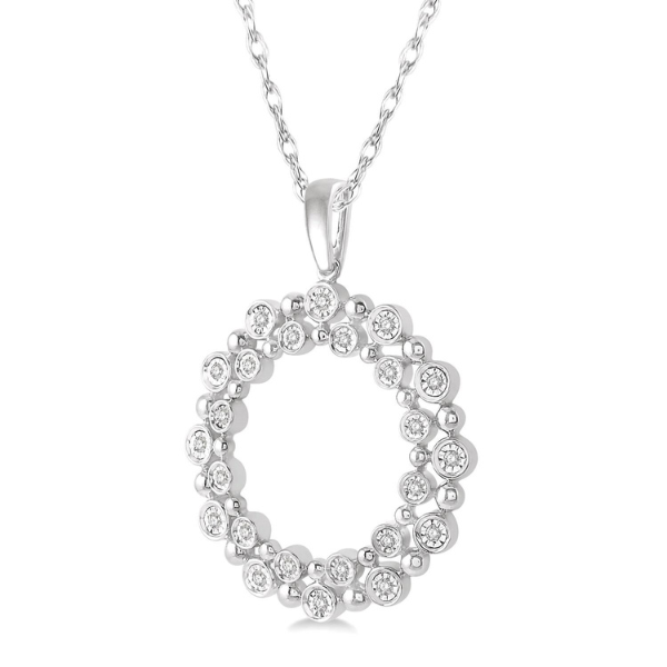 Personalized Circle Necklaces | JoyAmo Jewelry