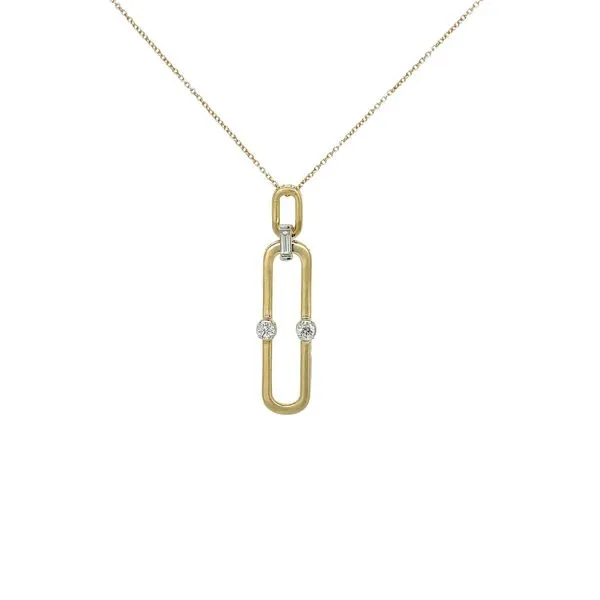 10KY 0.33ctw Diamond Fashion Pendant Diamonds Direct St. Petersburg, FL