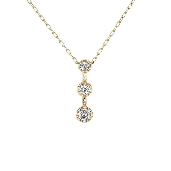 1988 Collection 10KY 0.25ctw Diamond Fashion Pendant Diamonds Direct St. Petersburg, FL