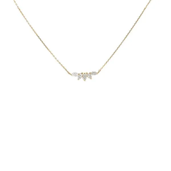 1988 Collection 18KY 0.25ctw Diamond Fashion Pendant Diamonds Direct St. Petersburg, FL