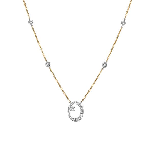 14KY 0.35ctw Diamond Fashion Pendant Diamonds Direct St. Petersburg, FL