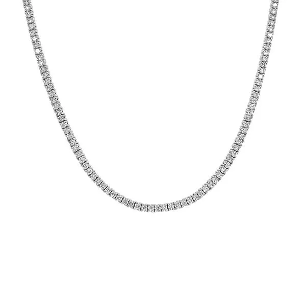14KW 3.00ctw Diamond Tennis Necklace Diamonds Direct St. Petersburg, FL