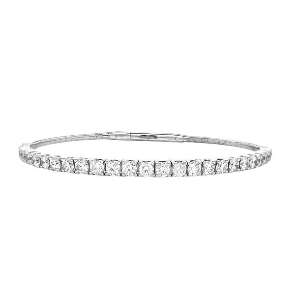 14KW 3.00ctw Diamond Flexi Bracelet Diamonds Direct St. Petersburg, FL