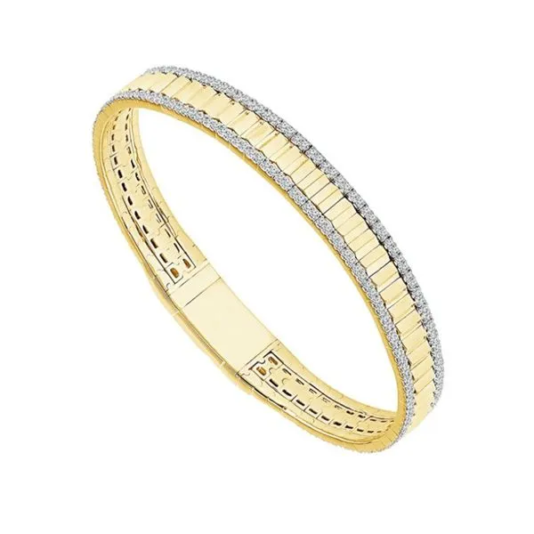 14KY 1.00ctw Diamond Flexi Fashion Bracelet Diamonds Direct St. Petersburg, FL