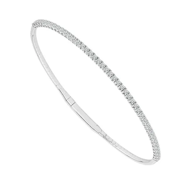 14KW 0.50ctw Diamond Flexi Bracelet Diamonds Direct St. Petersburg, FL