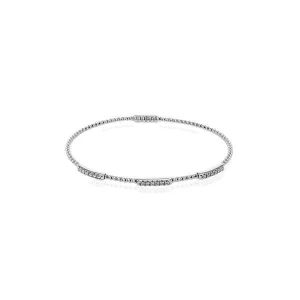 18KW 0.24ctw Diamond Bracelet Diamonds Direct St. Petersburg, FL