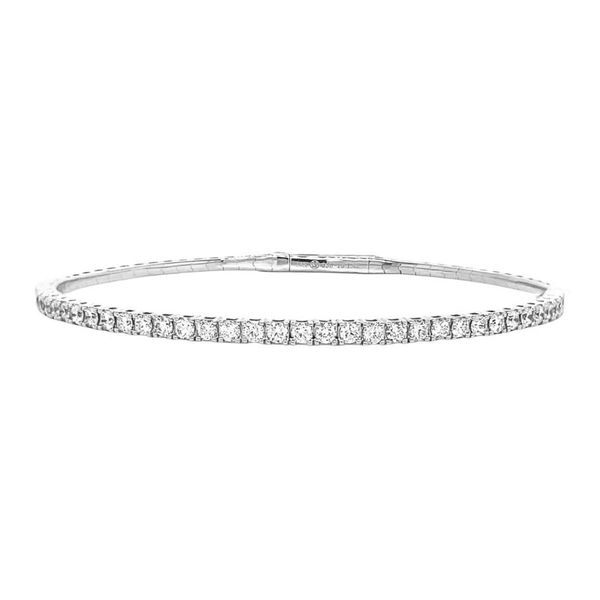 14KW 1.00ctw Diamond Flexi Bracelet Diamonds Direct St. Petersburg, FL