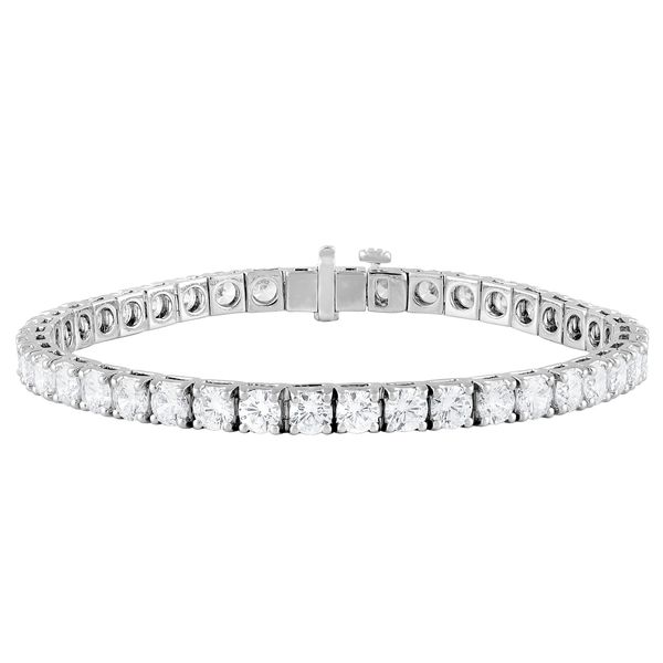 14KW 12ctw Diamond Tennis Bracelet Diamonds Direct St. Petersburg, FL