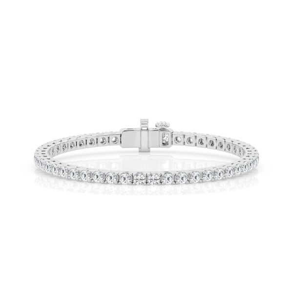 14KW 3ctw Lab-Grown Diamond Tennis Bracelet Diamonds Direct St. Petersburg, FL