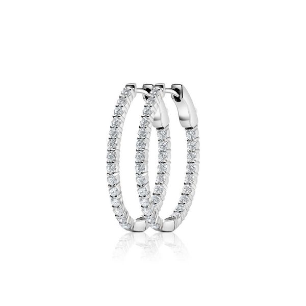 Lab-Grown Diamond Earrings Diamonds Direct St. Petersburg, FL