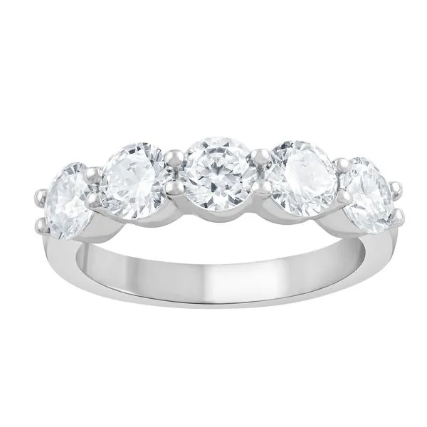 14KW 2.00ctw Lab-Grown Diamond Band Diamonds Direct St. Petersburg, FL