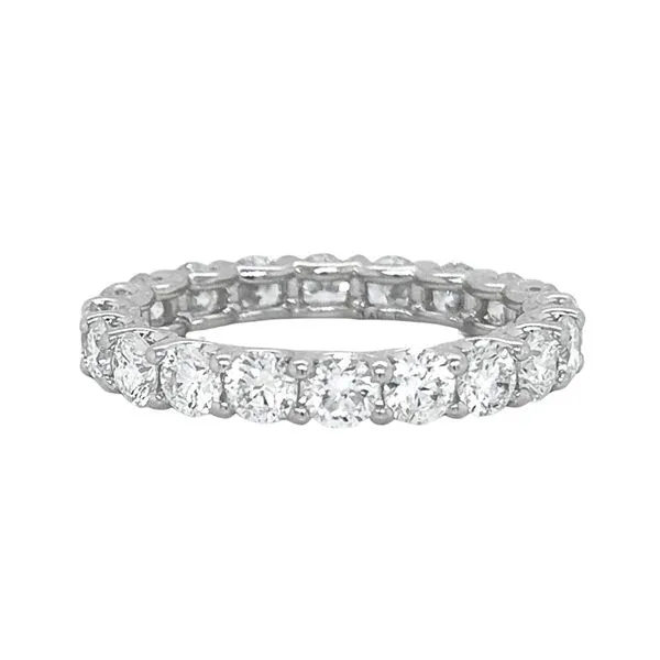 14KW 2.34ctw Lab-Grown Round Diamond Eternity Wedding Band Diamonds Direct St. Petersburg, FL
