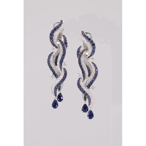 Gemstone Earrings Diamonds Direct St. Petersburg, FL